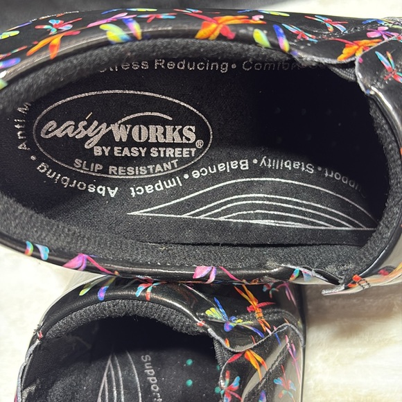 Sloggers Black and Multicolor Clogs - Picture 6 of 9